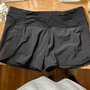 Lululemon running shorts